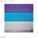 30MM CUSTOM MATERIAL 3D METALLIC STICKERS 2 - immagine 3