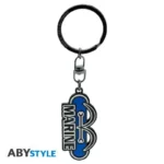ONE PIECE MARINE KEYCHAIN - immagine 6