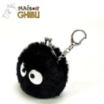 MY NEIGHBOR TOTORO SOOT SPRITE FUNWARI MINI COIN PURSE - immagine 6