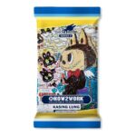 How2work Labubu Collectible Chrome Trading Cards The Monsters Series 3 (10) - immagine 6