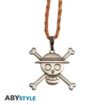 ONE PIECE SKULL PENDANT NECKLACE 3D - immagine 6