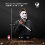 MICHAEL MYERS LIFE-SIZED BUST DELUXE EDITION - immagine 2