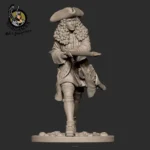 54 mm ASTRID FROM SWEDISH INFANTRY