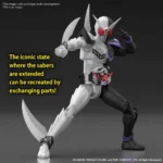 FIGURE RISE KAMEN RIDER DOUBLE FANGJOKER - immagine 2