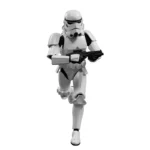 STAR WARS STORMTROOPER EVERGREEN MOVIE CHAMPION CLASS 01 MODEL KIT - immagine 4