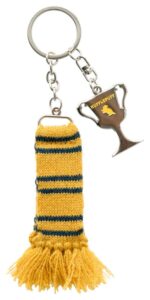 Harry Potter Keyring Hufflepuff Scarf 15 cm