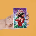 DRAGON BALL 4 LENTICULAR MAGNETS SET - immagine 3