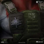 AVATAR 3: FIRE AND ASH MILES QUARITCH 1/10 STATUE - immagine 5