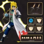 NARUTO SHIPPUDEN MINATO NAMIKAZE CHAMPION CLASS 03 MODEL KIT - immagine 3
