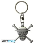 ONE PIECE LUFFY SKULL 3D KEYCHAIN - immagine 7
