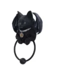 VAMPUSS BLACK BAT CAT DOOR KNOCKER - immagine 6