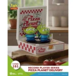 TOY STORY RECORD PLAYER SERIES PIZZA PLANET DELIVERY D-STAGE DIORAMA - immagine 6