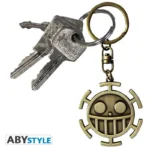 ONE PIECE TRAFALGAR LAW 3D KEYCHAIN - immagine 6