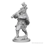D&D NOLZUR'S MARVELOUS MINIATURES - HUMAN MALE BARBARIAN - immagine 2