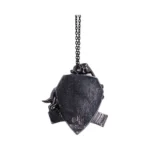 HARRY POTTER HUFFLEPUFF CREST SILVER HANGING ORNAMENT - immagine 8