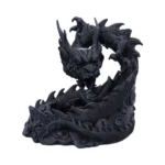 ASIAN DRAGON BACKFLOW INCENSE BURNER - immagine 5