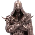 ASSASSIN CREED EZIO BUST BOX BRONZE - immagine 8
