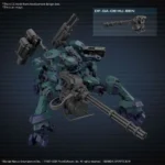 30MM ARMORED CORE VI FIRES OF RUBICON BALAM INDUSTRIES BD-011 MELANDER LIGER TAIL - immagine 10