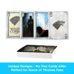 GOT PLAYING CARDS - immagine 5