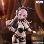 SUPER SONICO REVERSE BUNNY BICUTE BUNNIES FIGURE - immagine 5