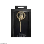 GAME OF THRONES HAND OF THE KING BROOCH - immagine 5