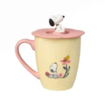 SNOOPY 3D COVER MUG