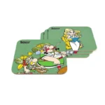 ASTERIX LEGIONARY 6 COASTERS SET - immagine 3