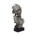 NATURAL EMOTION - EMBRACE SILVER STATUE - immagine 7
