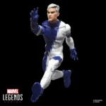 MARVEL LEGENDS AVENGERS BLACK WIDOW AND QUICKSILVER ACTION FIGURES