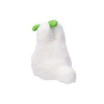 MY NEIGHBOR TOTORO NAKAYOSHI WHITE PLUSH WITH LEAF - immagine 6