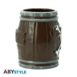 ONE PIECE BARREL 3D MUG - immagine 8