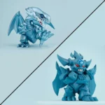 MEGATOON YU-GI-OH BLUE EYES WHITE DRAGON + OBELISK THE TORMENTOR SET WITH GIFT - immagine 7