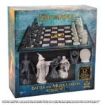 LOTR CARDBOARD CHESS SET - immagine 3