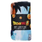 DRAGON BALL SUPER UNIVERSE SURVIVAL HEROES FLIGHT 100X150 CM BLANKET - immagine 4