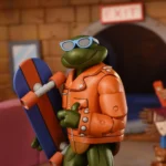 TMNT CARTOON PUNK LEO & PUNK RAPH 2PACK AF - immagine 4