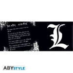 DEATH NOTE L & RULES MUG - immagine 5