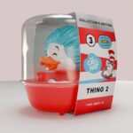 The Cat in the Hat Tubbz PVC Figure Thing 2 1st Edition 10 cm - immagine 2