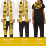 HP HUFFLEPUFF INFINITY SCARF - immagine 7