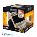 ONE PIECE WANTED MUG HEAT CHANGE - immagine 5