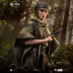 STAR WARS EPISODE 6 LEIA AND WICKET 1/10 STATUE - immagine 5