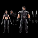 MARVEL LEGENDS X-MEN X-FORCE X-23 AND WARPATH ACTION FIGURES - immagine 3