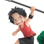 ONE PIECE GEM PORTGAS D. ACE RUN RUN RUN STATUE - immagine 5