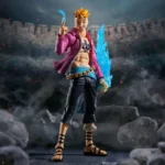 ONE PIECE MARCO MARINEFORD S.H.FIGUARTS - immagine 2