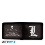DEATH NOTE L SYMBOL WALLET - immagine 2