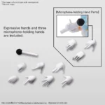 30MS OPTION BODY PARTS BEYOND THE BLUE SKY 1 COLOR B - immagine 5