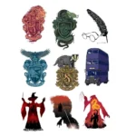 HP STICKERS SET (55) - immagine 5