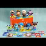 Pixar Cosbi Mini Figures 8 cm Blind Box Display (8) - immagine 4