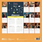CALENDAR 2016 THE BIG BANG THEORY 2 - immagine 3