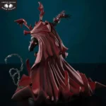 SPAWN BLACK WHITE & RED ALL OVER SPAWN BY GREG CAPULLO RESIN STATUE - immagine 3