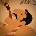 Fallout Art Print Sunset Sarsaparilla Limited Edition 42 x 30 cm - immagine 2